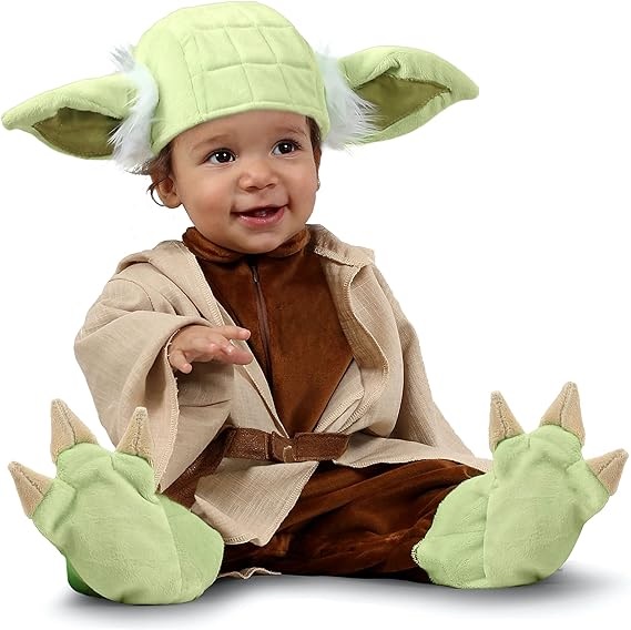 Child's Star Wars Classic Yoda Costume