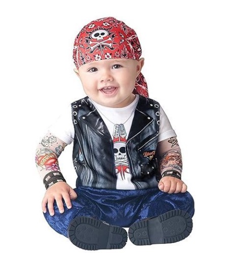 Baby Born to Be Wild Costume