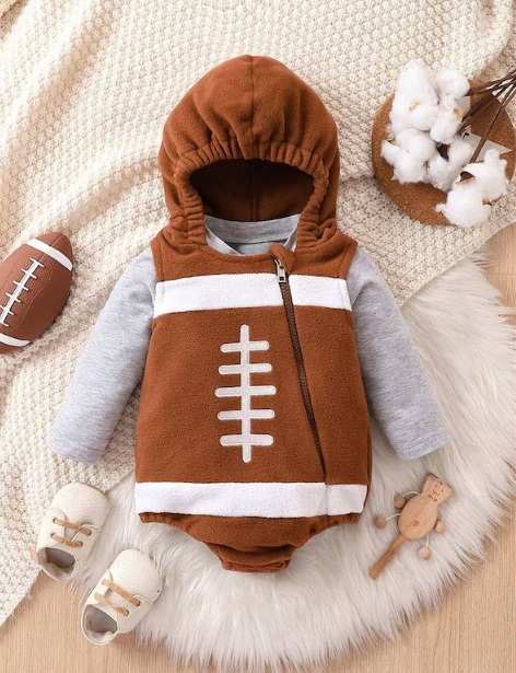 Boy American Football Costume