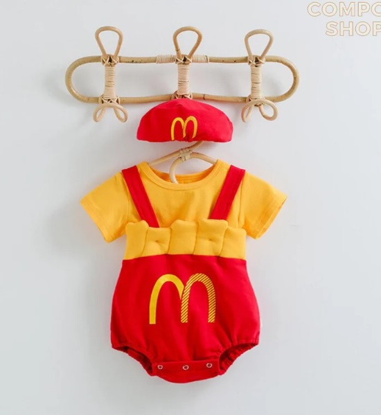 McDonald's French Fries Costume