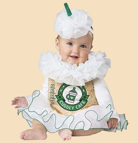 Baby Cuddly Cappuccino Costume