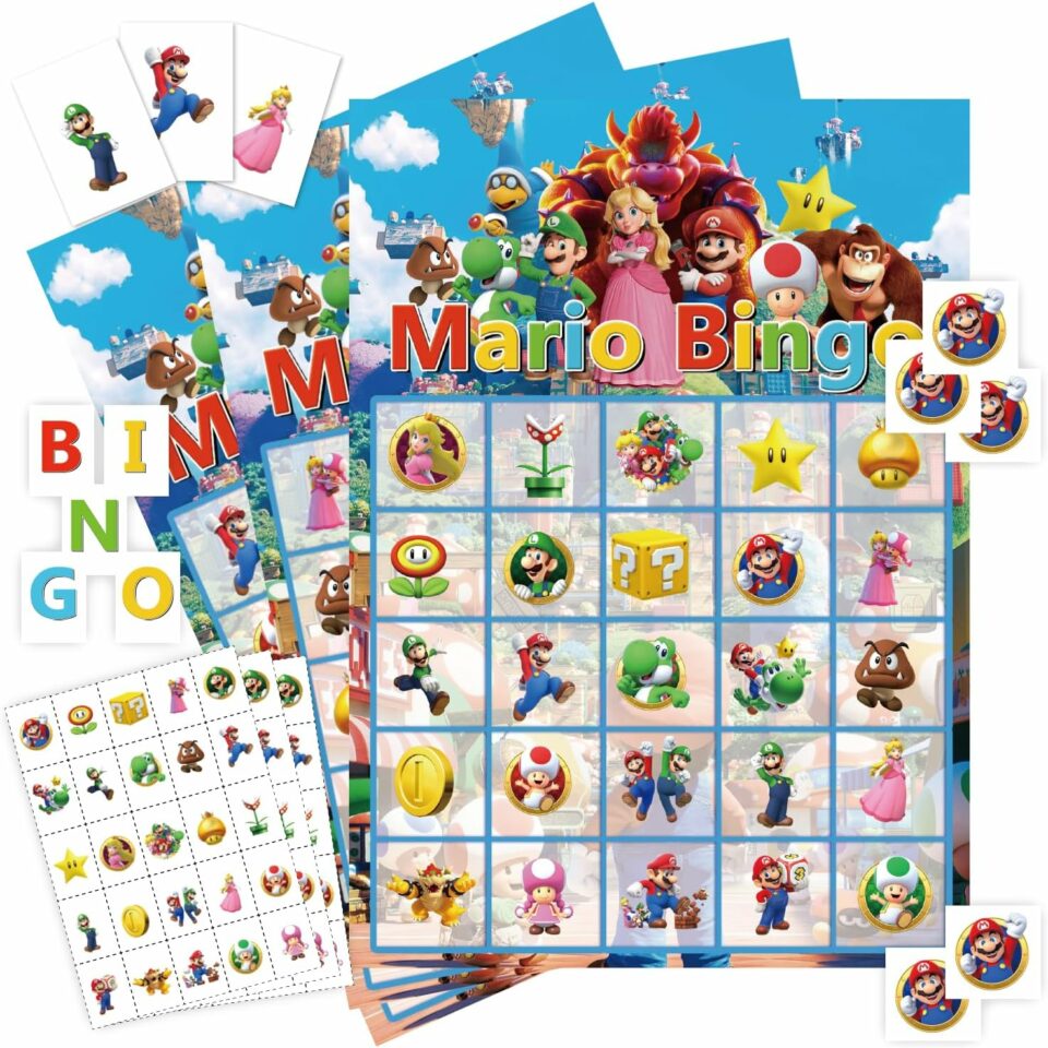 Super Mario bingo
