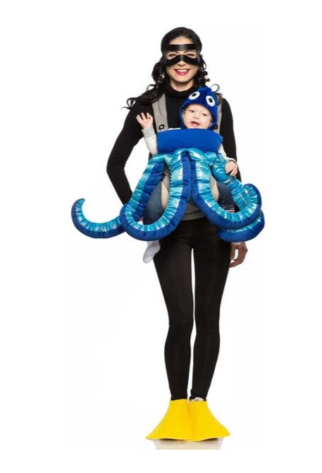 Expert Diver & Squirmy Octopus