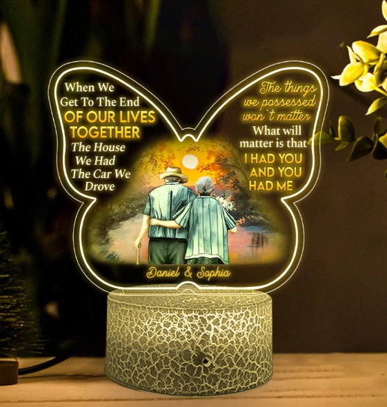 Personalized Night Light