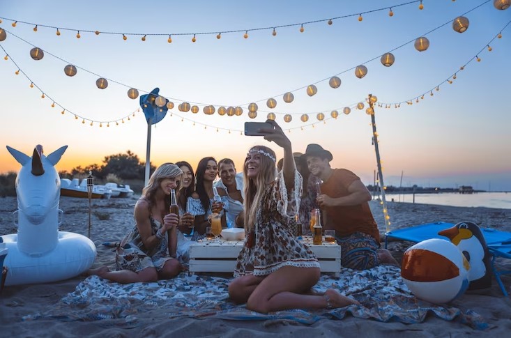 Boho Beach Picnic