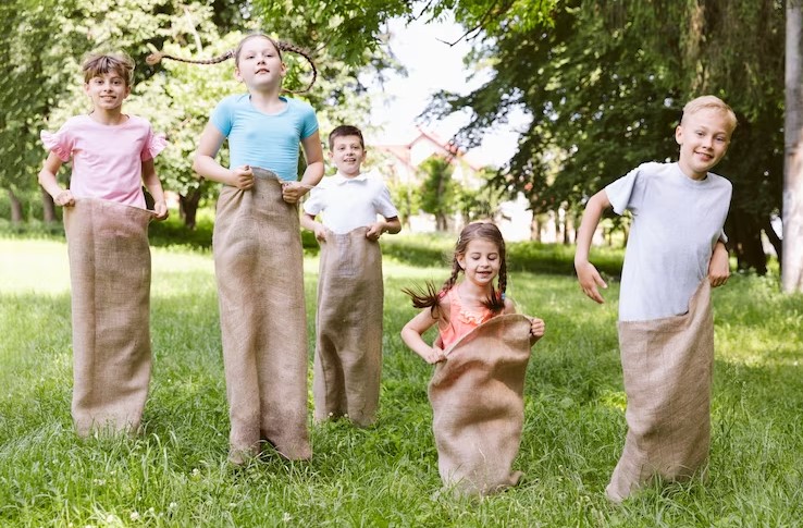 Sack Race