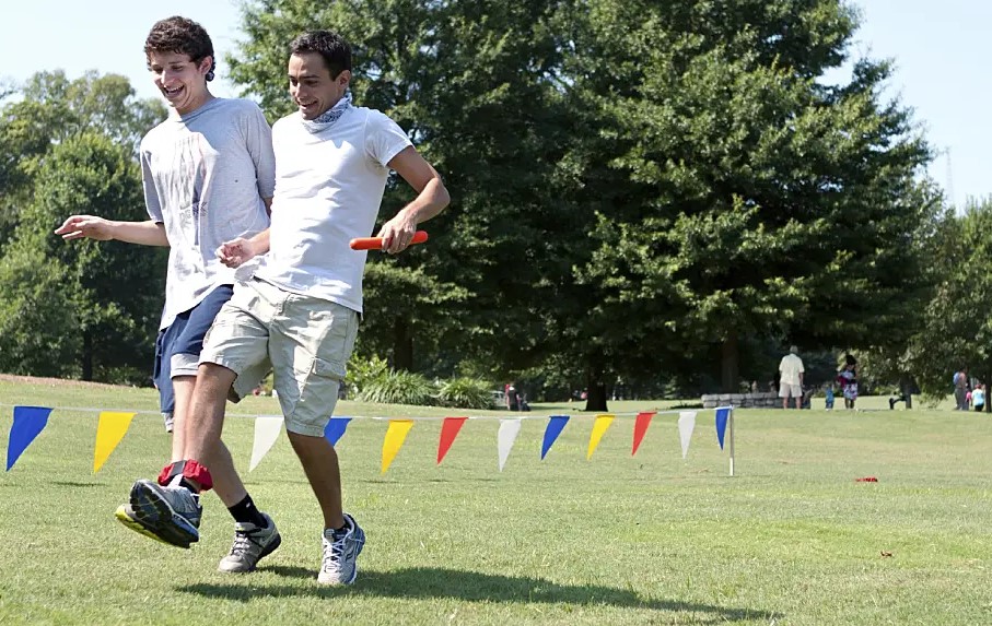 Three-Legged Race