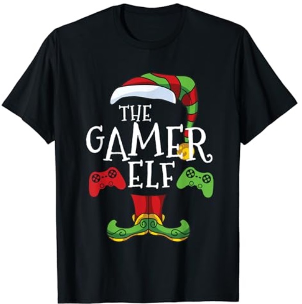 I'm The Gaming Elf T-Shirt