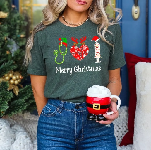 Merry Christmas Worker Shirt