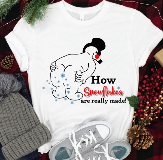 Funny Snowman Shirt