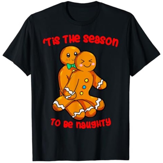 Gingerbread Couple T-Shirt