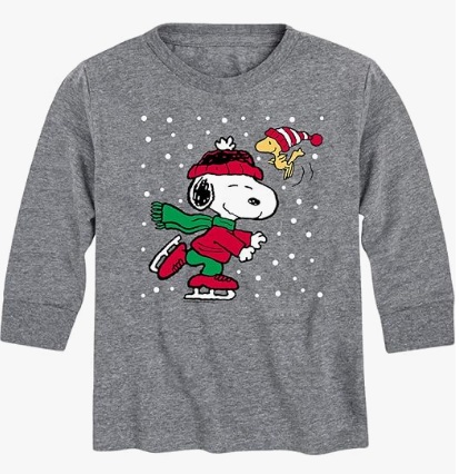 Peanuts Hybrid Apparel Toddler Shirt