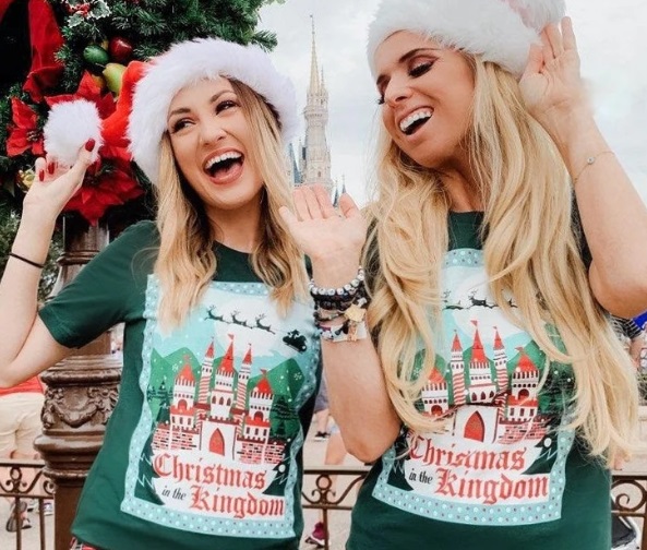 Magic Kingdom Christmas Shirt