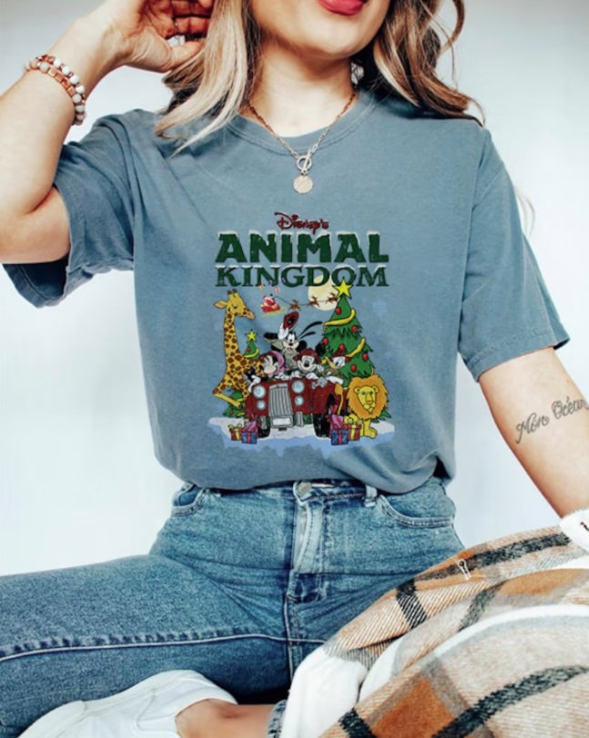 Disney Animal Kingdom Christmas Shirt