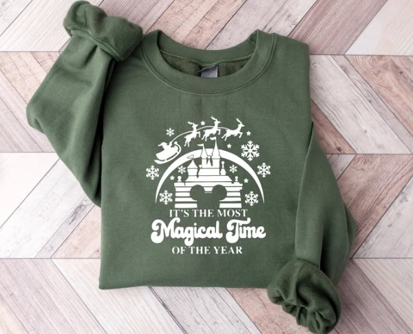 Disney World Christmas Sweatshirt