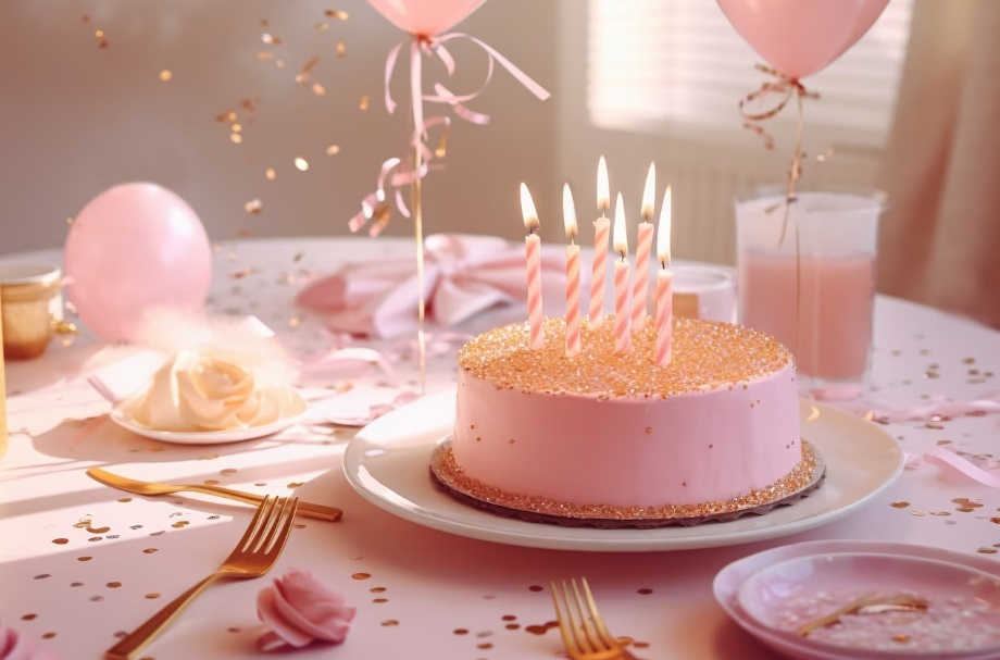 Pink Birthday Party