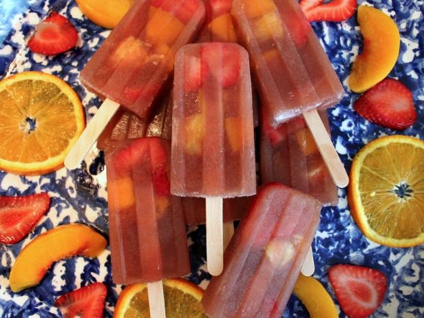 Sangria Ice Pops