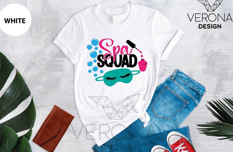 Spa Squad Shirt