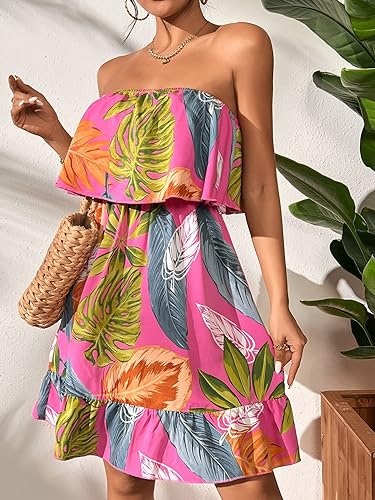 Floral Summer Casual Dresses