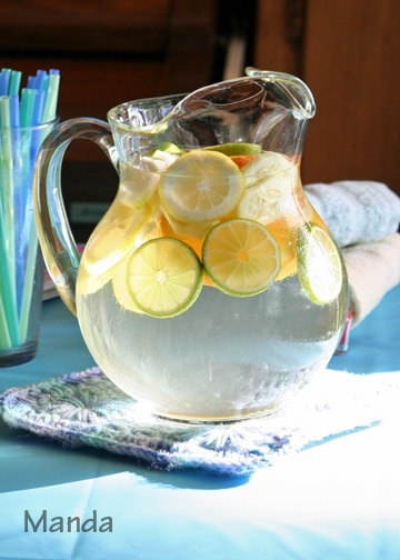 Citrus Infused Water