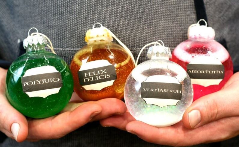 Harry Potter Potions Decorations