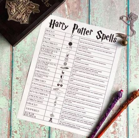 harry potter birthday party ideas