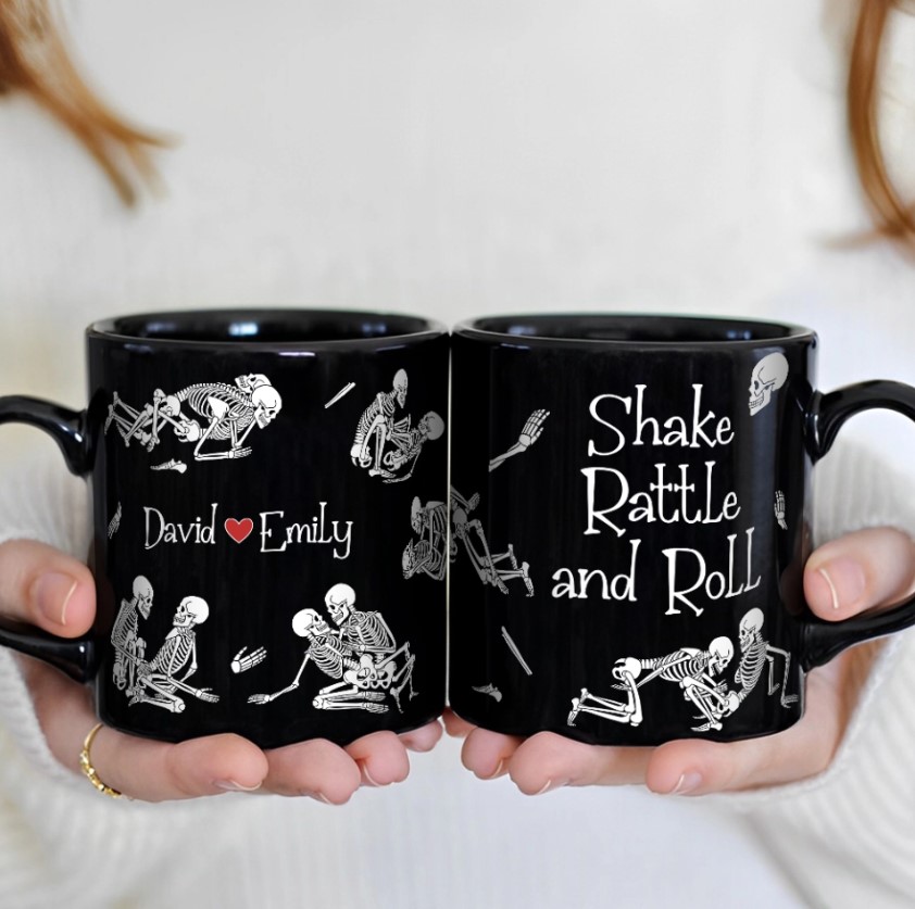 Customized&nbsp;Shake Rattle And Roll Mug