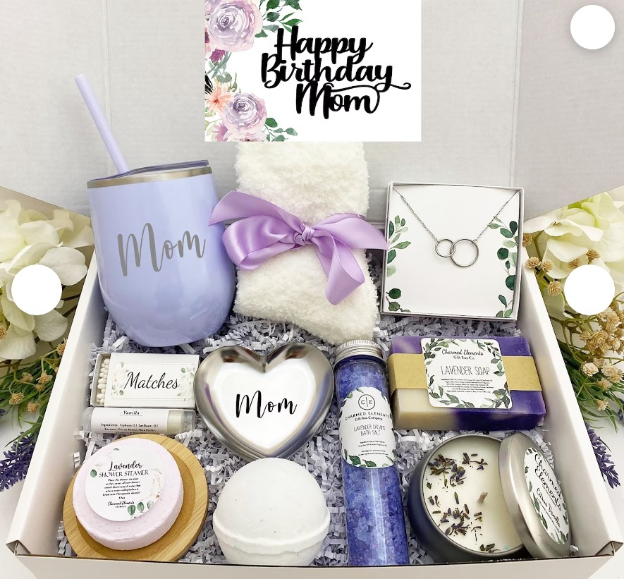 Gifts mom mothers day daughter son birthday valentines gift basket mother  law