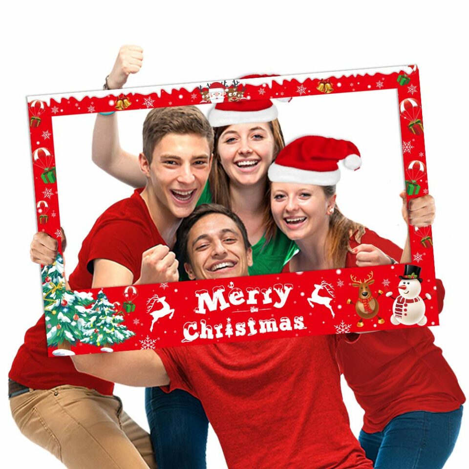 Christmas photo booth