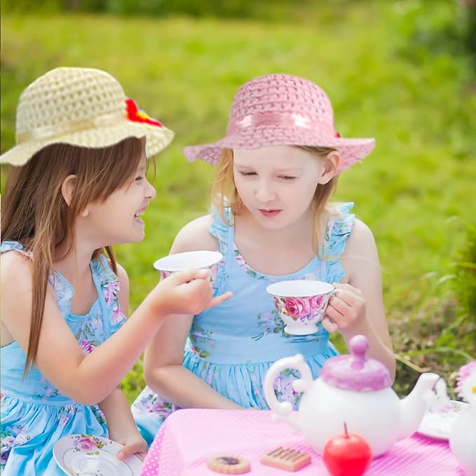 Tiny tea party hats
