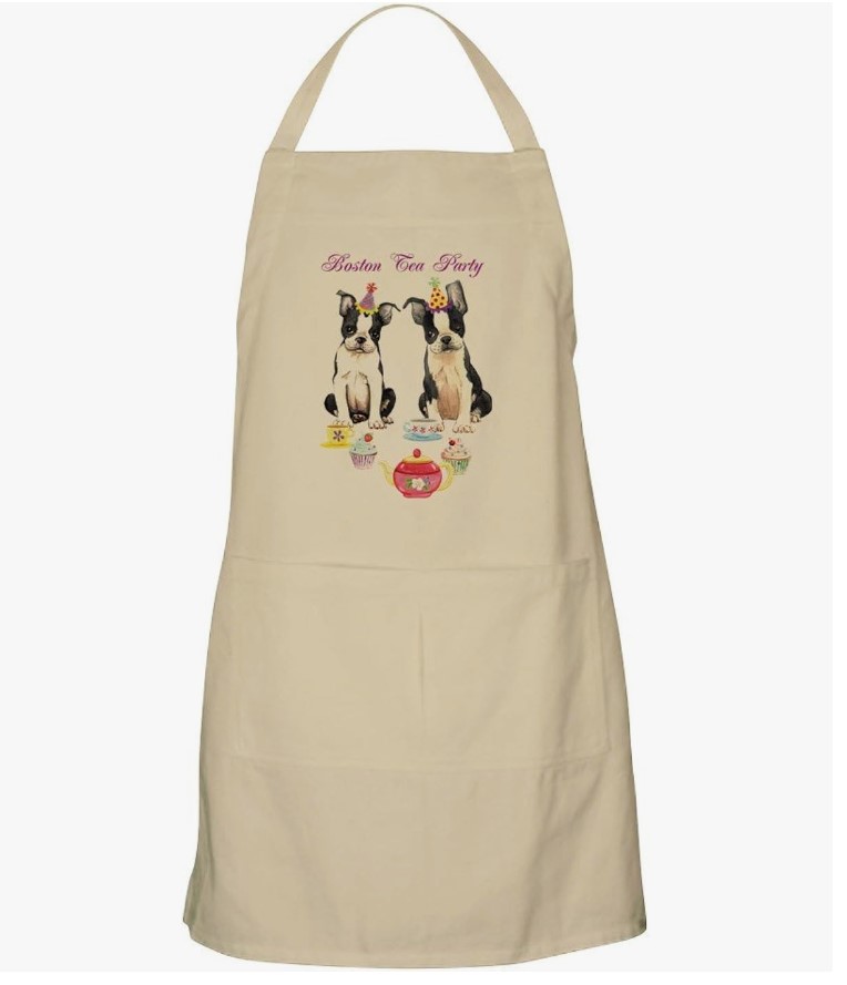 Tea party aprons
