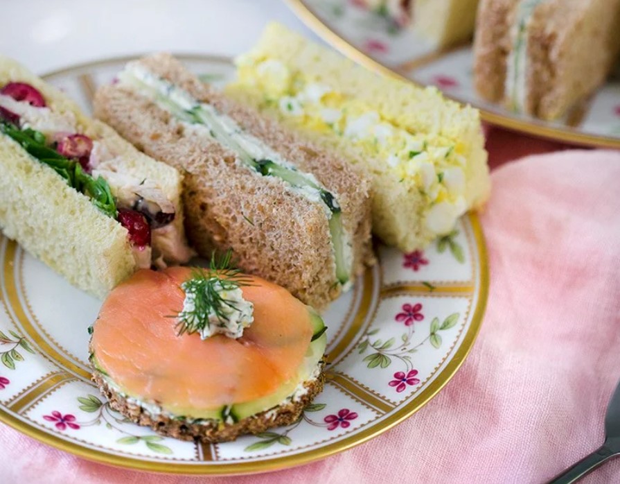 Tea party sandwiches
