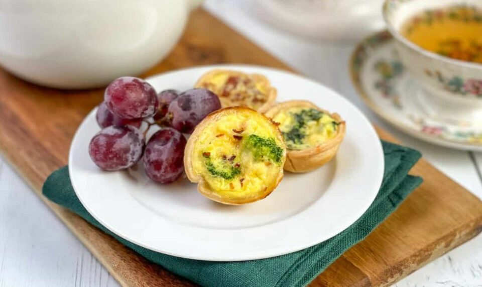 Mini quiches
