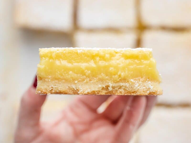 Lemon bars
