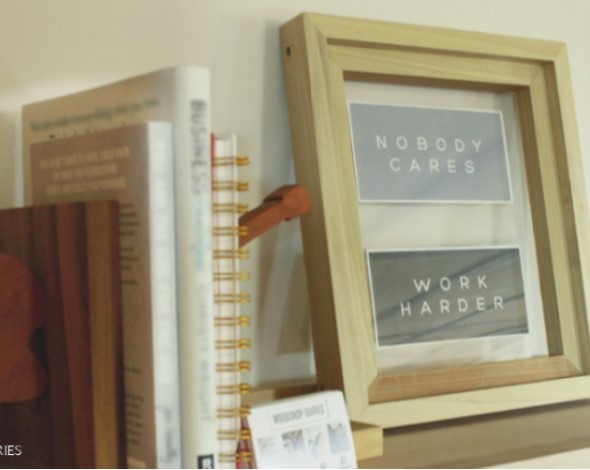 Easy Wood Picture Frame