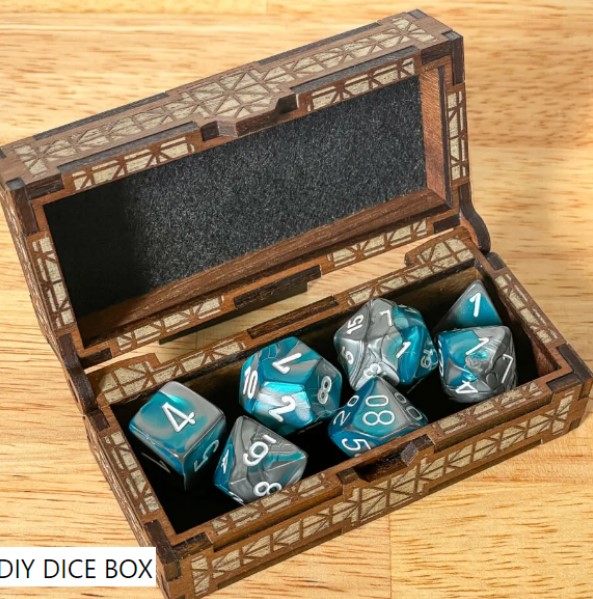 DIY Dice Box