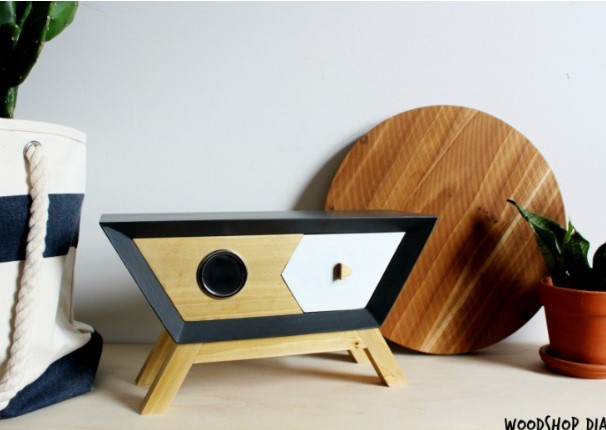 Wooden Bluetooth Speaker Box