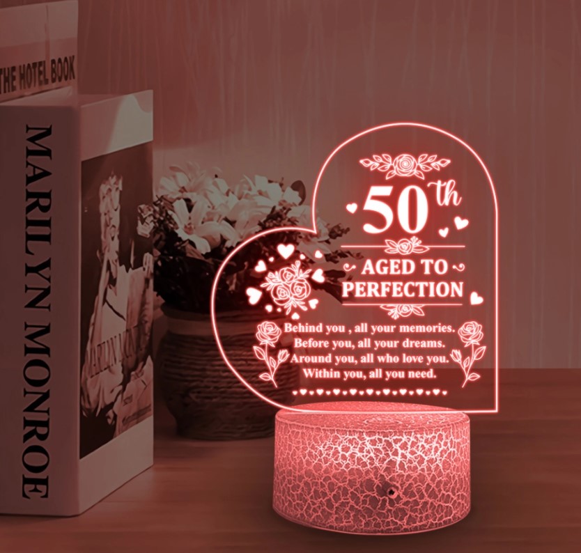 Personalized 3D Led Light