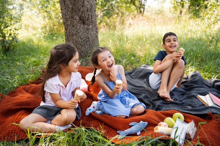 Camping Slumber Party