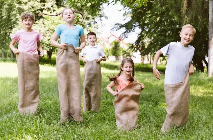 Sack Race