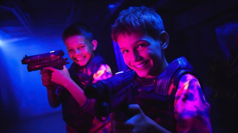 Laser Tag Battle