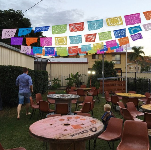 Papel Picado Birthday Bright Fiesta