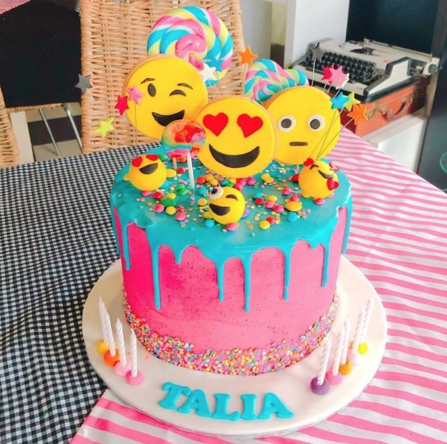 Emoji Cake