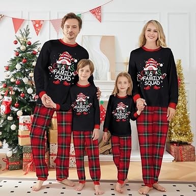 Christmas Pajamas Family Matching Sets