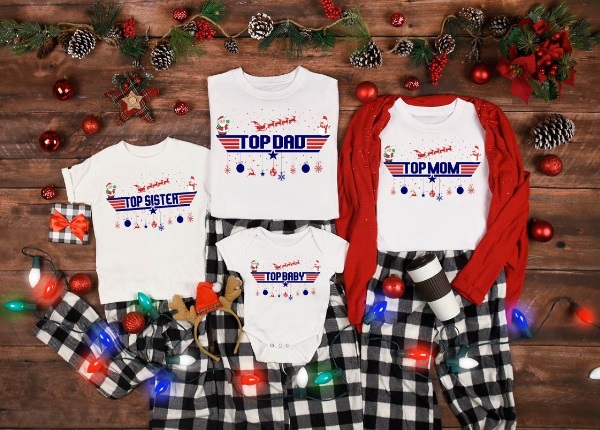 Christmas Top Family Shirts