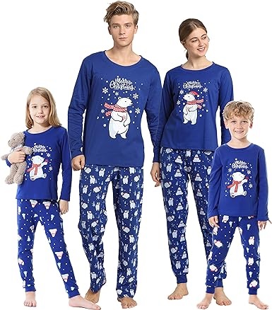 Cute Polar Bear Sleepwear 