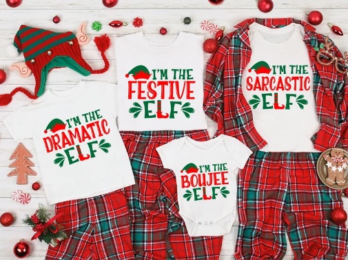 Elf Family Christmas Shirt