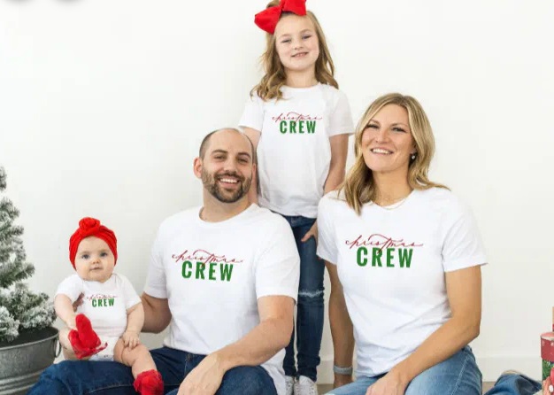 Christmas Crew Family Shirt