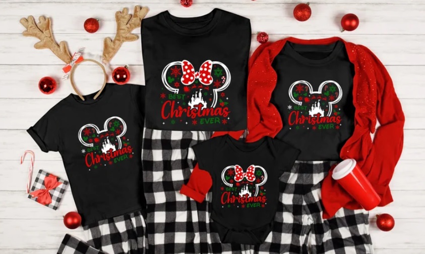 Disney Best Christmas Ever Shirt