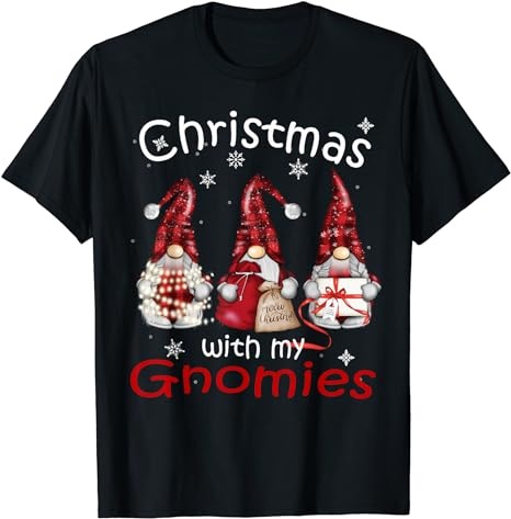 Gnome Family Christmas Shirts